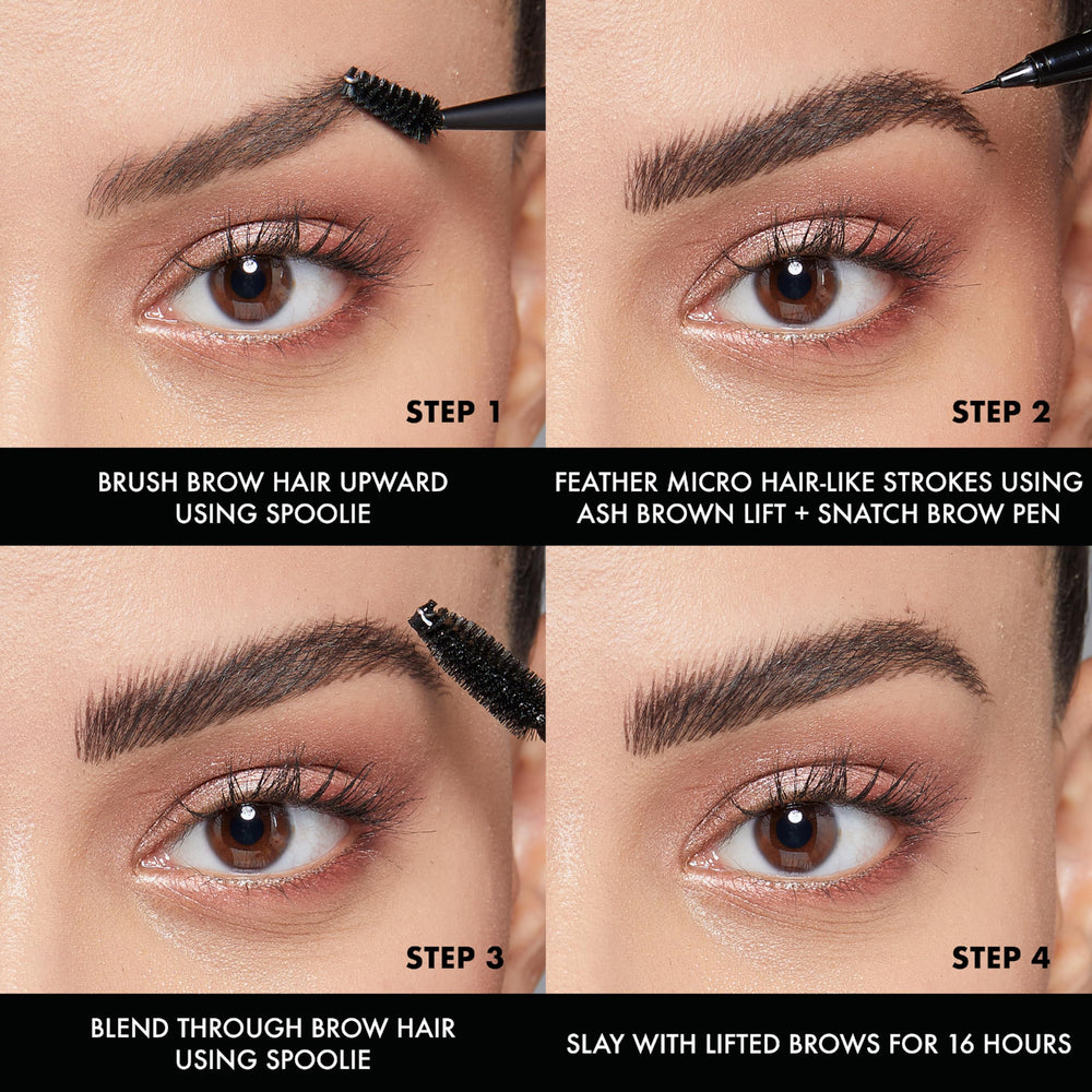 Fórmula libre de crueldad de NYX para cejas.