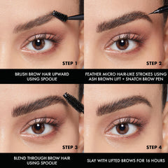 Fórmula libre de crueldad de NYX para cejas.