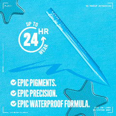 Epic Ink de NYX, acabado mate resistente para looks definidos