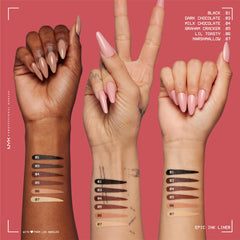 NYX Epic Ink Liner acabado mate para mirada intensa