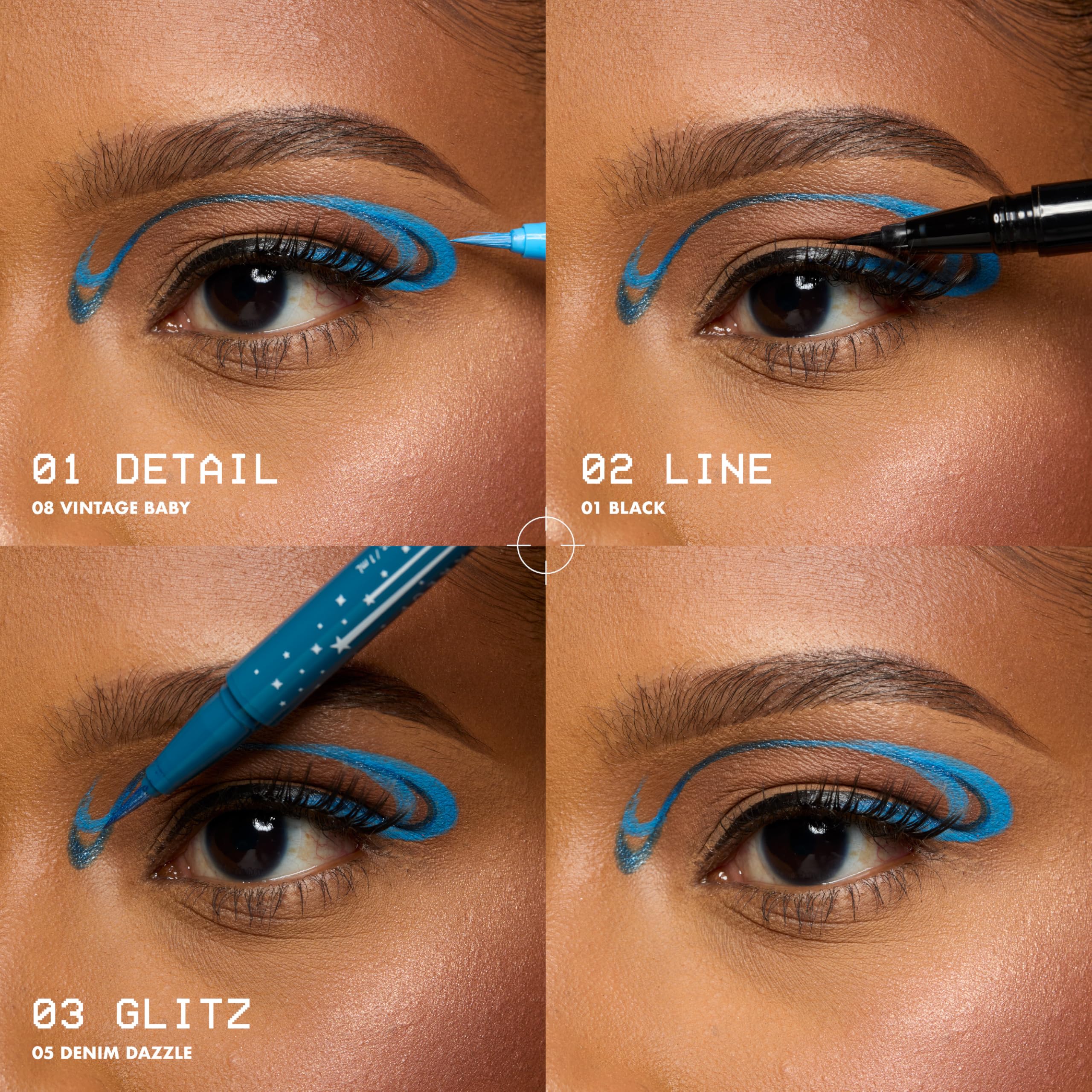 Look de ojos diario con NYX Epic Ink
