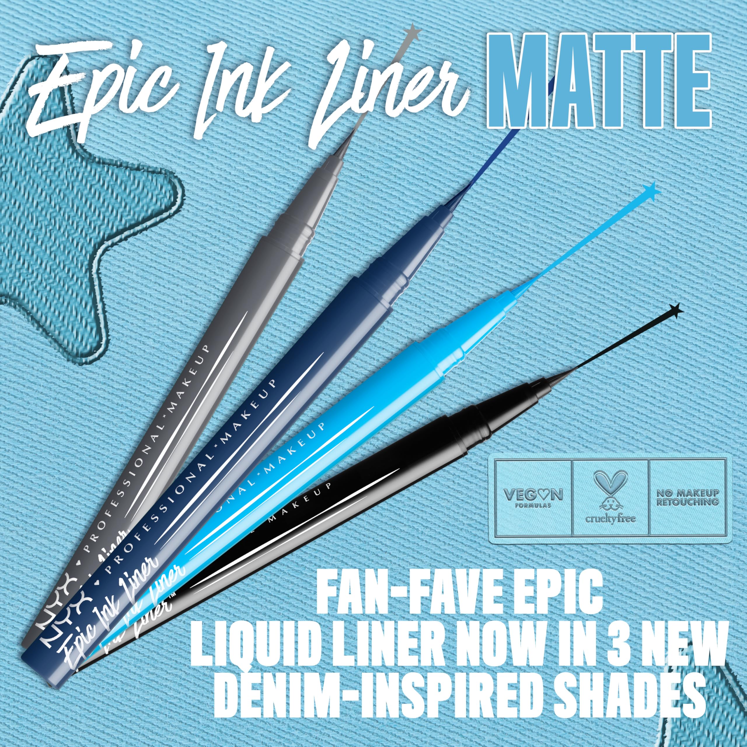 Pigmentos intensos en una pasada con NYX Epic Ink