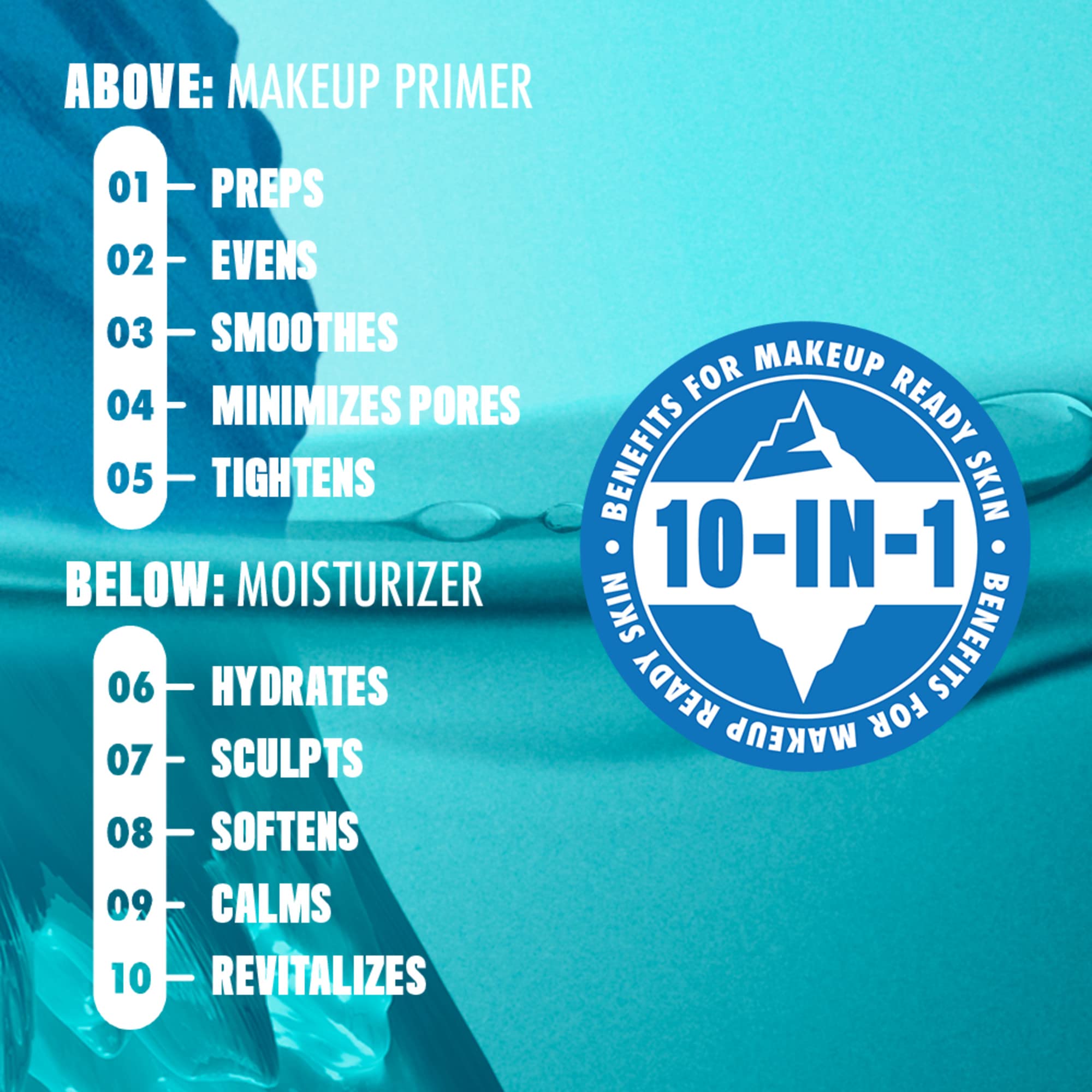 Hidratación 24 horas con NYX Face Freezie para piel suave