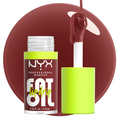 NYX Fat Oil Lip Drip brillo sedoso para labios hidratados