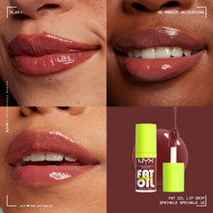 NYX Fat Oil Lip Drip ofrece cuidado labial nutritivo gracias a aceites vegetales