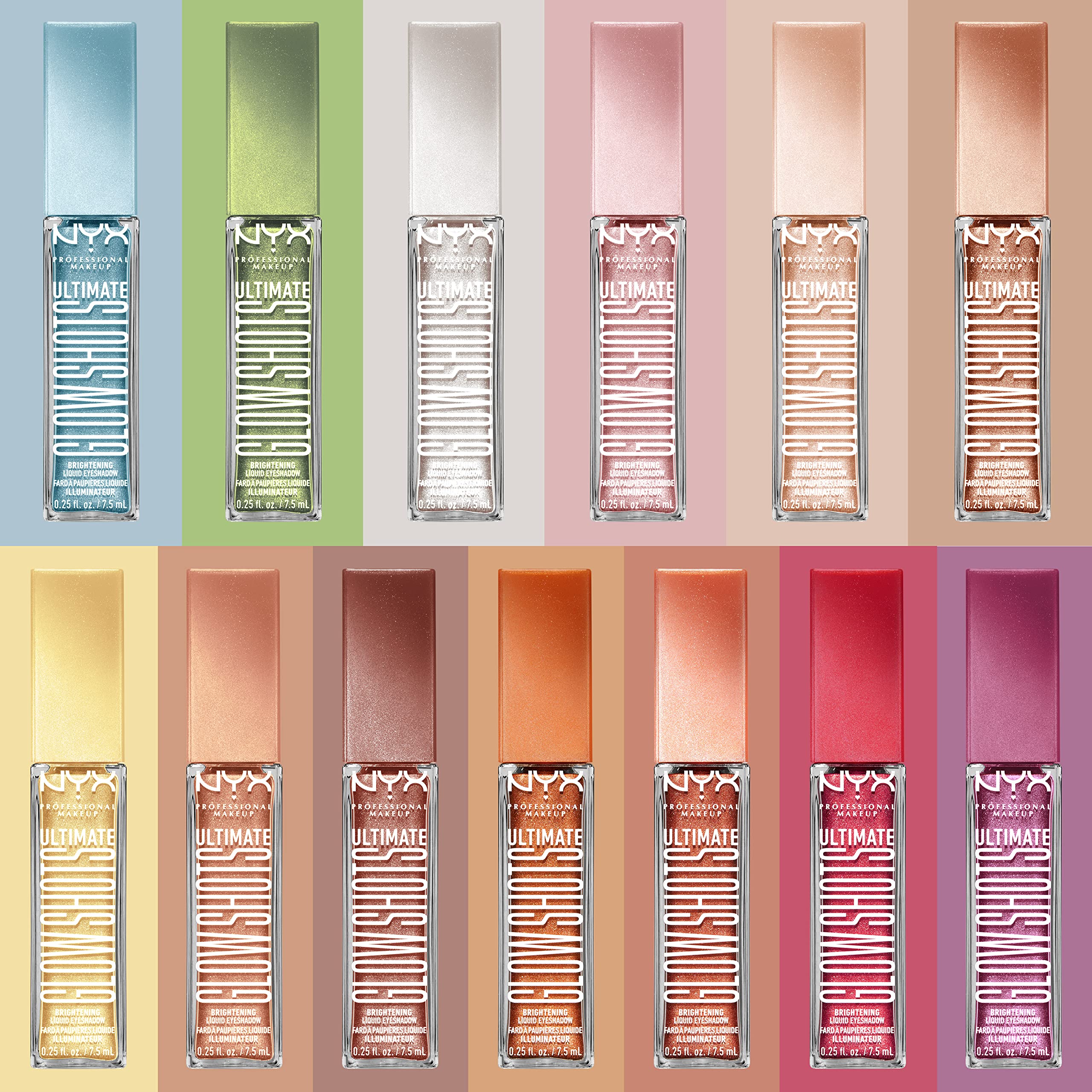 Uso en una capa de NYX Glow Shots para un look rápido y luminoso