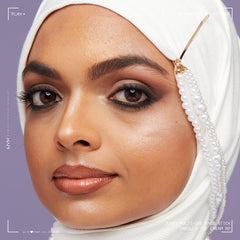 Brillo instantáneo con iluminador jumbo NYX para rostro.