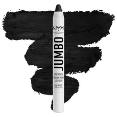 NYX Jumbo Eye Pencil Negro Bean delineado duradero en la línea de pestañas