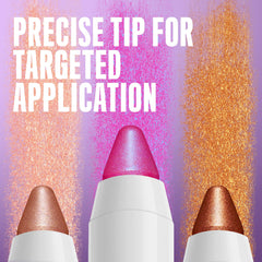 NYX aplicador preciso para resaltar pómulos y contornos.