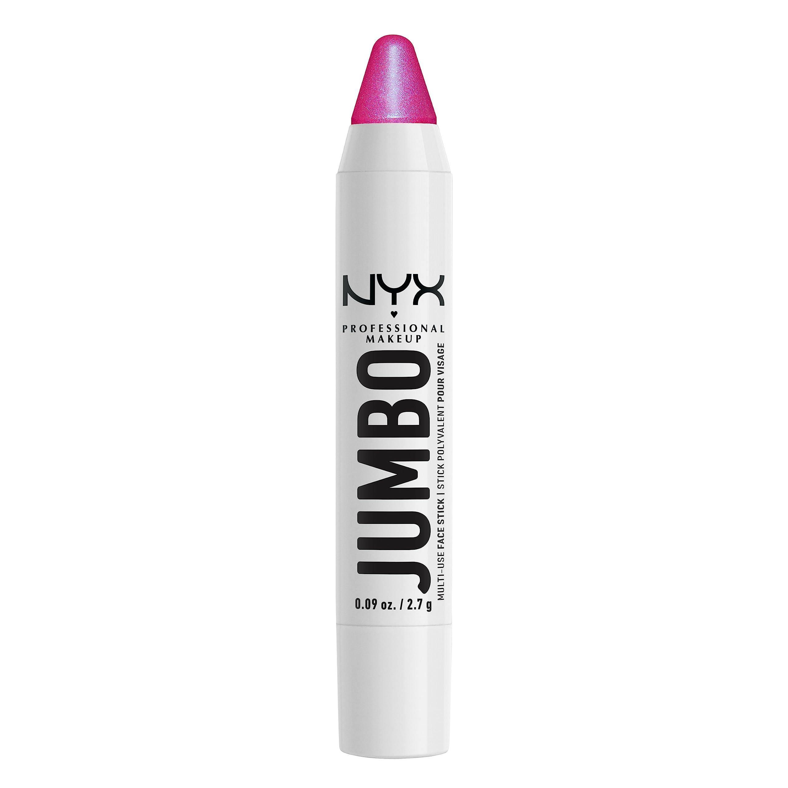 NYX se integra con base y rubor para cohesión del look.