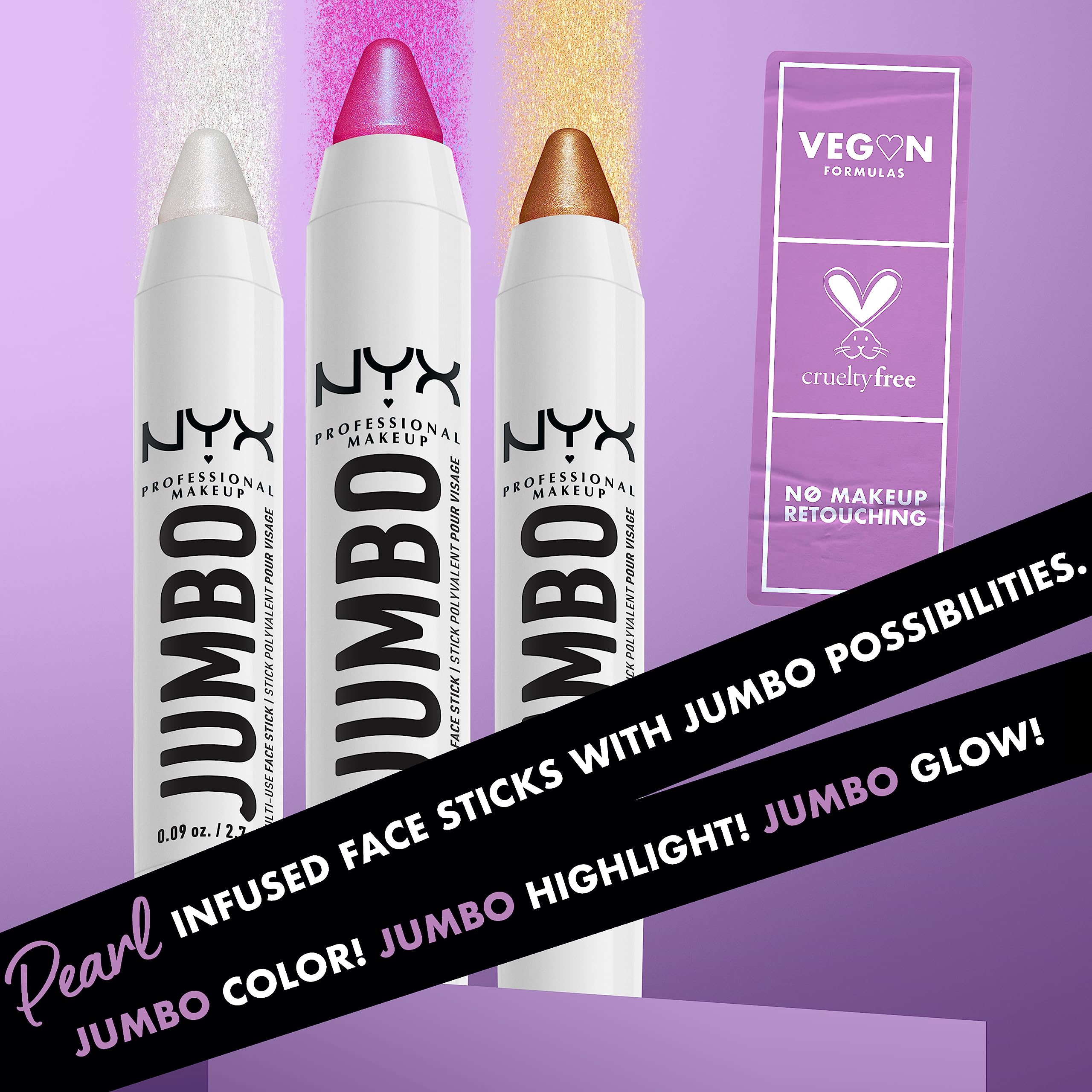 NYX cruelty-free para maquillaje ético.