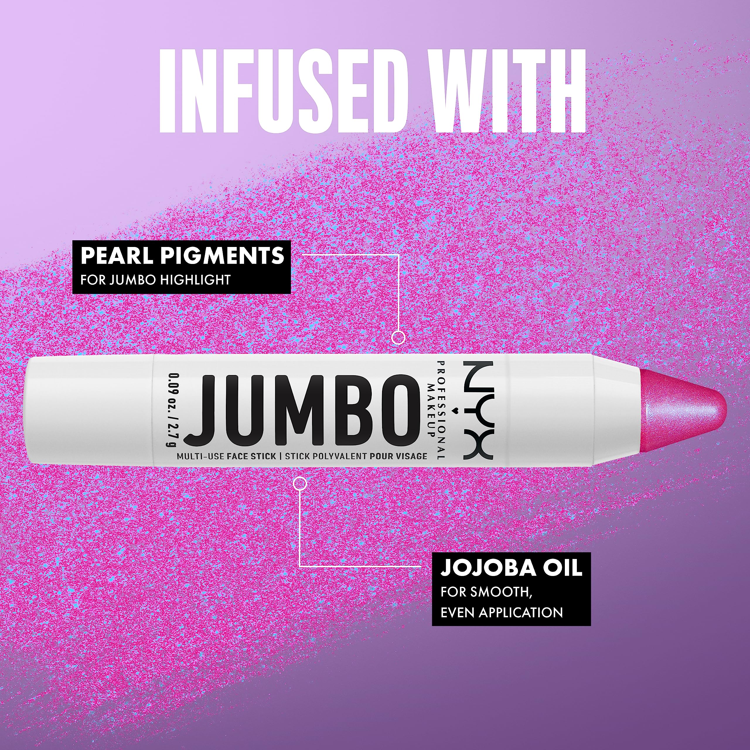NYX formato giro sin necesidad de sacapuntas.