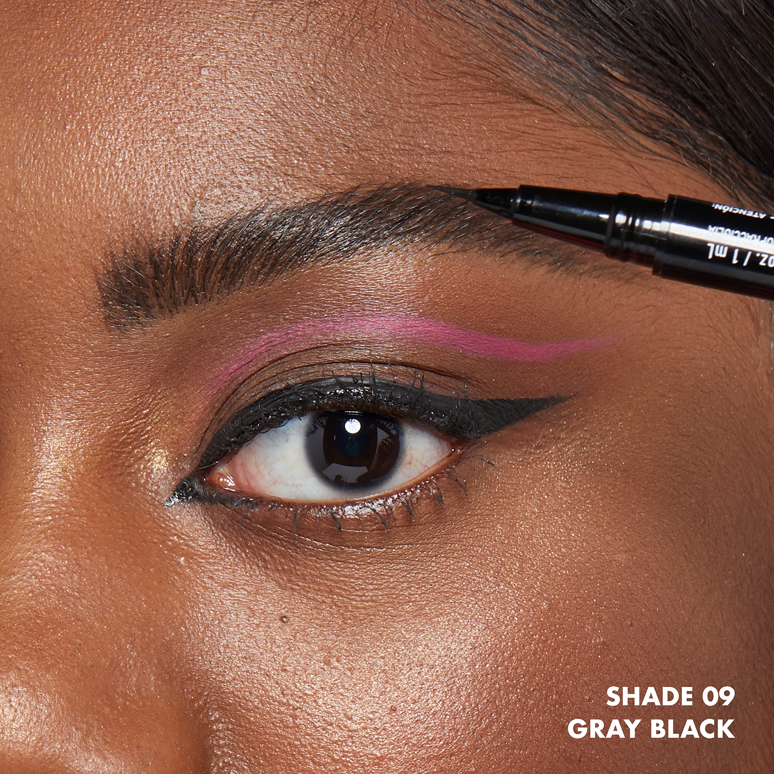 NYX PROFESSIONAL MAKEUP Lift & Snatch: acabado definido para cejas elevadas y definidas.