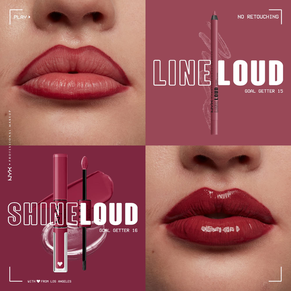 Aplicación precisa para delinear labios con Line Loud
