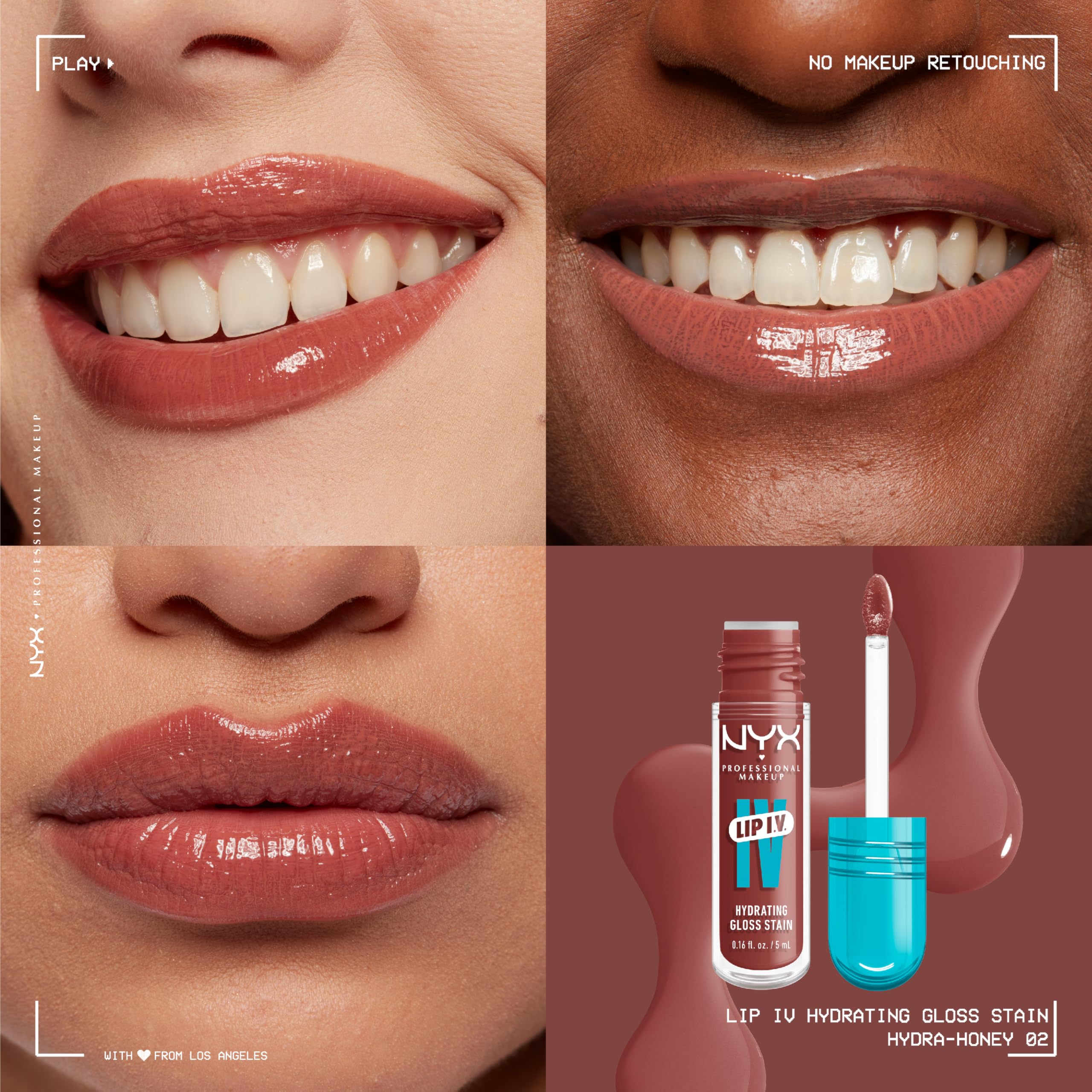 Lip IV envase listo para llevar en tu neceser.