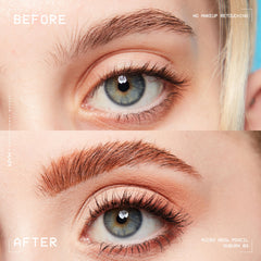 NYX Maquillaje profesional, cepillo-peinador para difuminar y fijar cejas