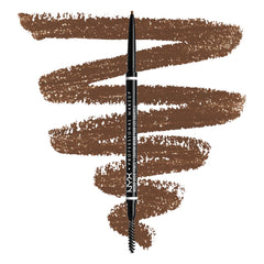 NYX Micro Brow Pencil ofrece definición precisa para cejas naturales