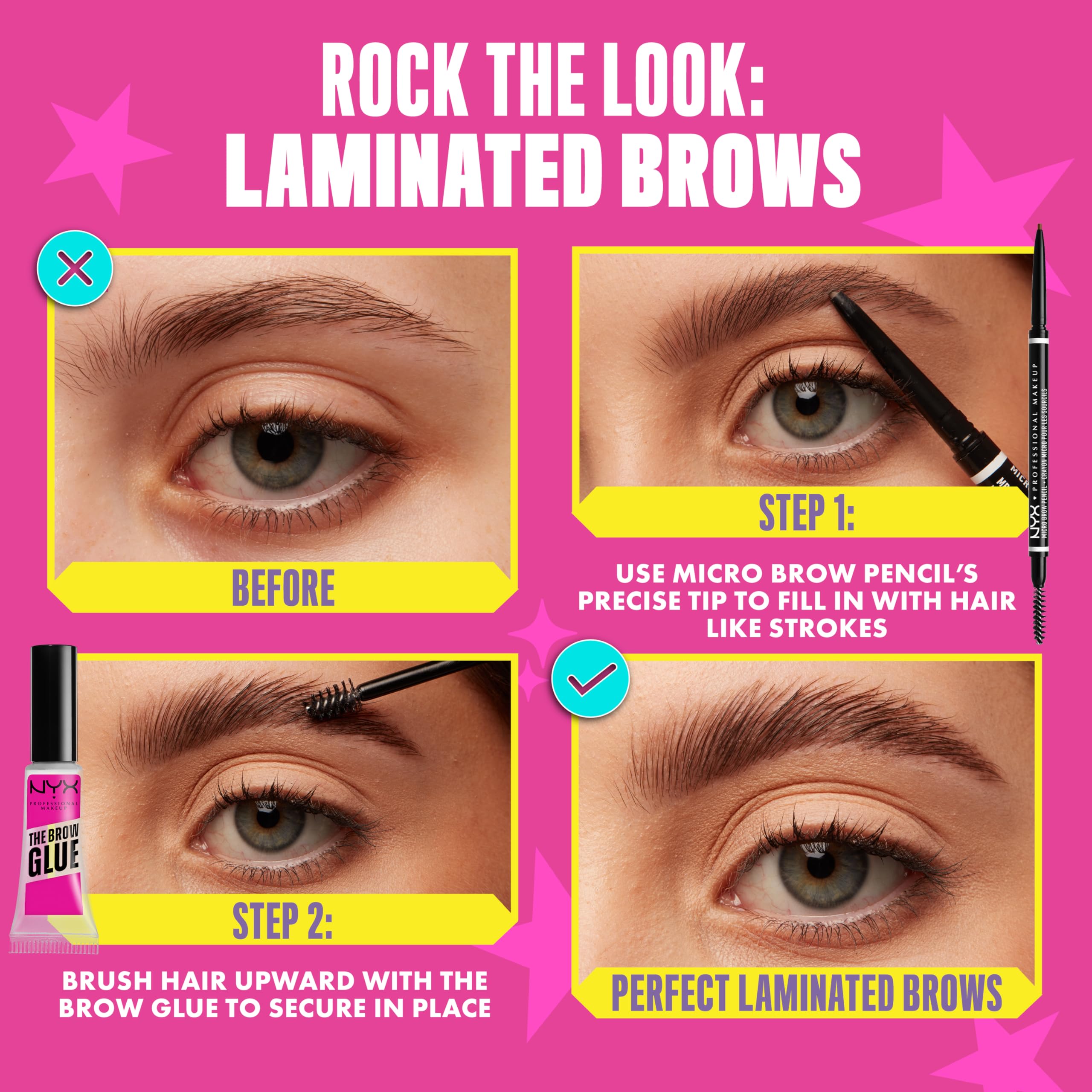 NYX Micro Brow Pencil libre de crueldad certificada