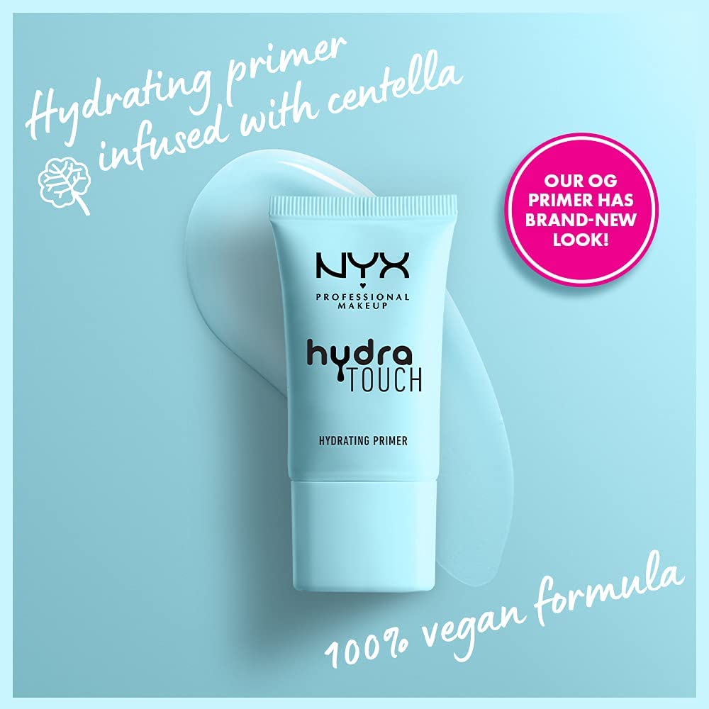 NYX Hydra Touch Primer: acabado luminoso suave para look radiante