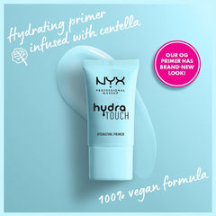 NYX Hydra Touch Primer: acabado luminoso suave para look radiante
