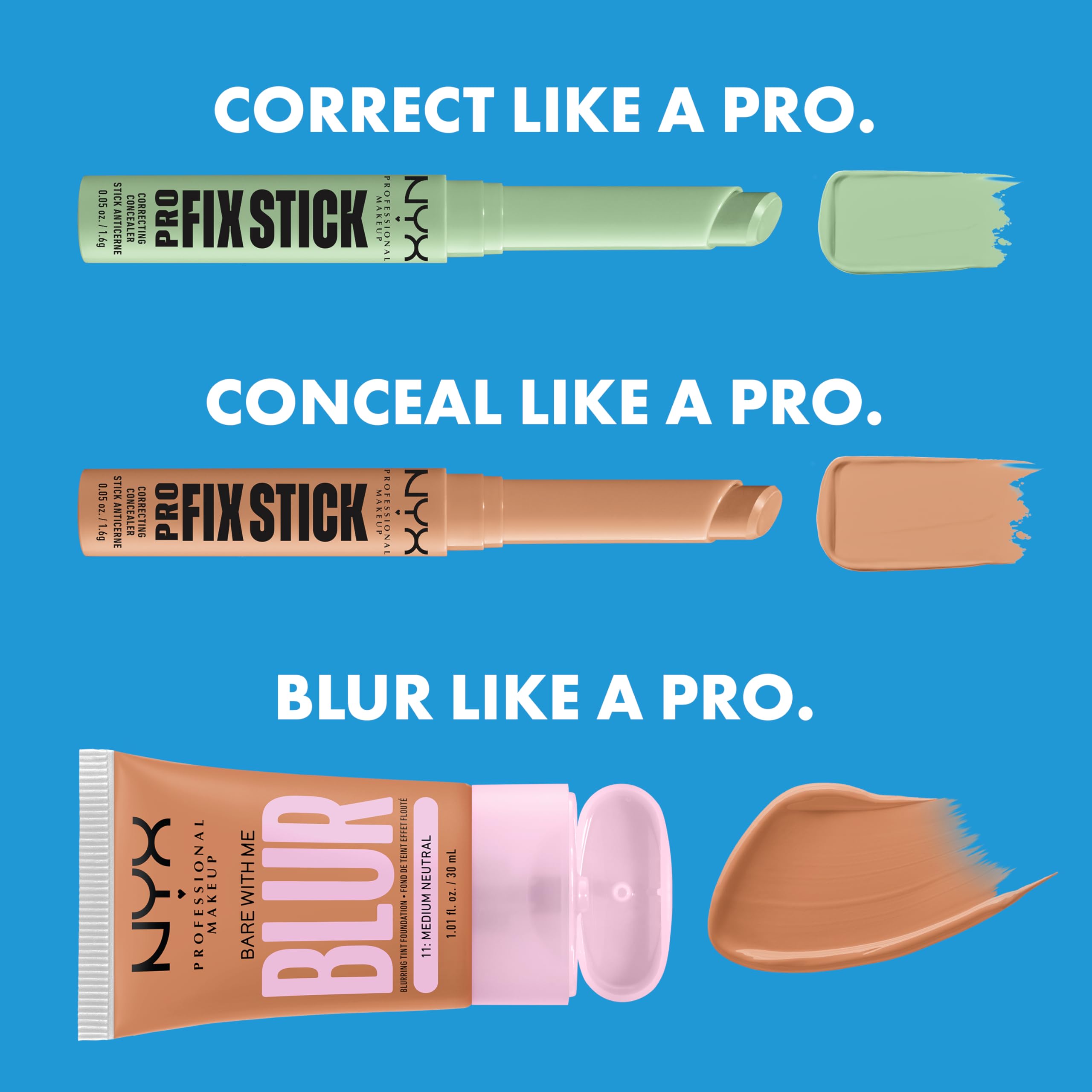NYX PROFESSIONAL MAKEUP Cruelty-free, cosmética ética sin pruebas en animales.