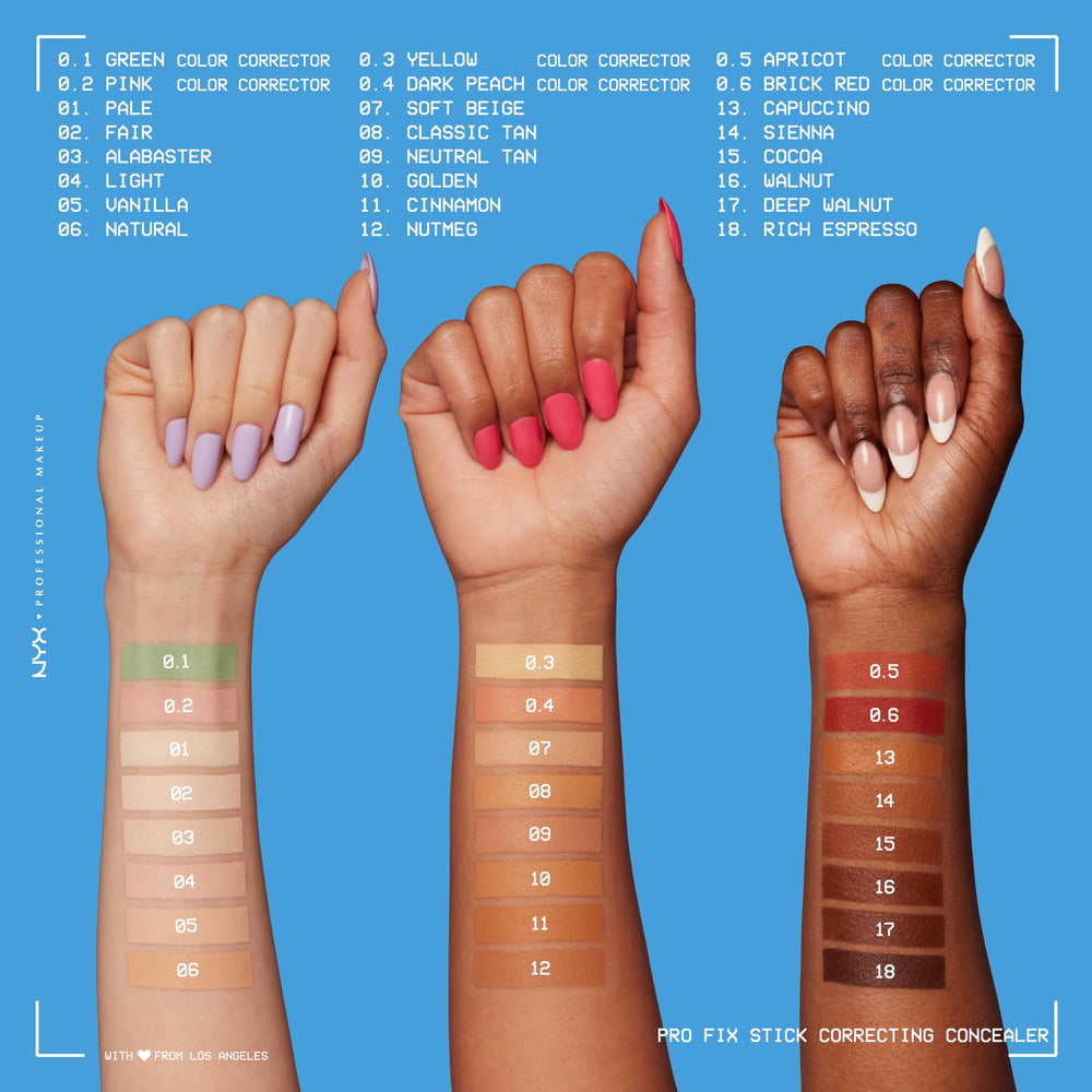 NYX PROFESSIONAL MAKEUP Con ácido hialurónico, deslizamiento suave y piel más cómoda.