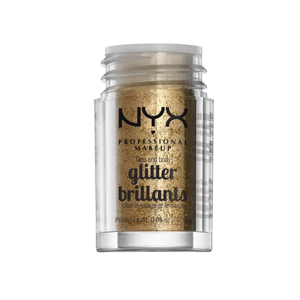 NYX Professional Makeup Brillo fácil de aplicar con primer para rostro y cuerpo