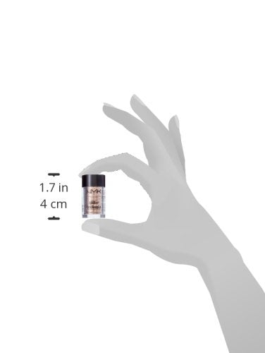 NYX Professional Makeup Brillo para festival: efecto luminoso en rostro y cuerpo
