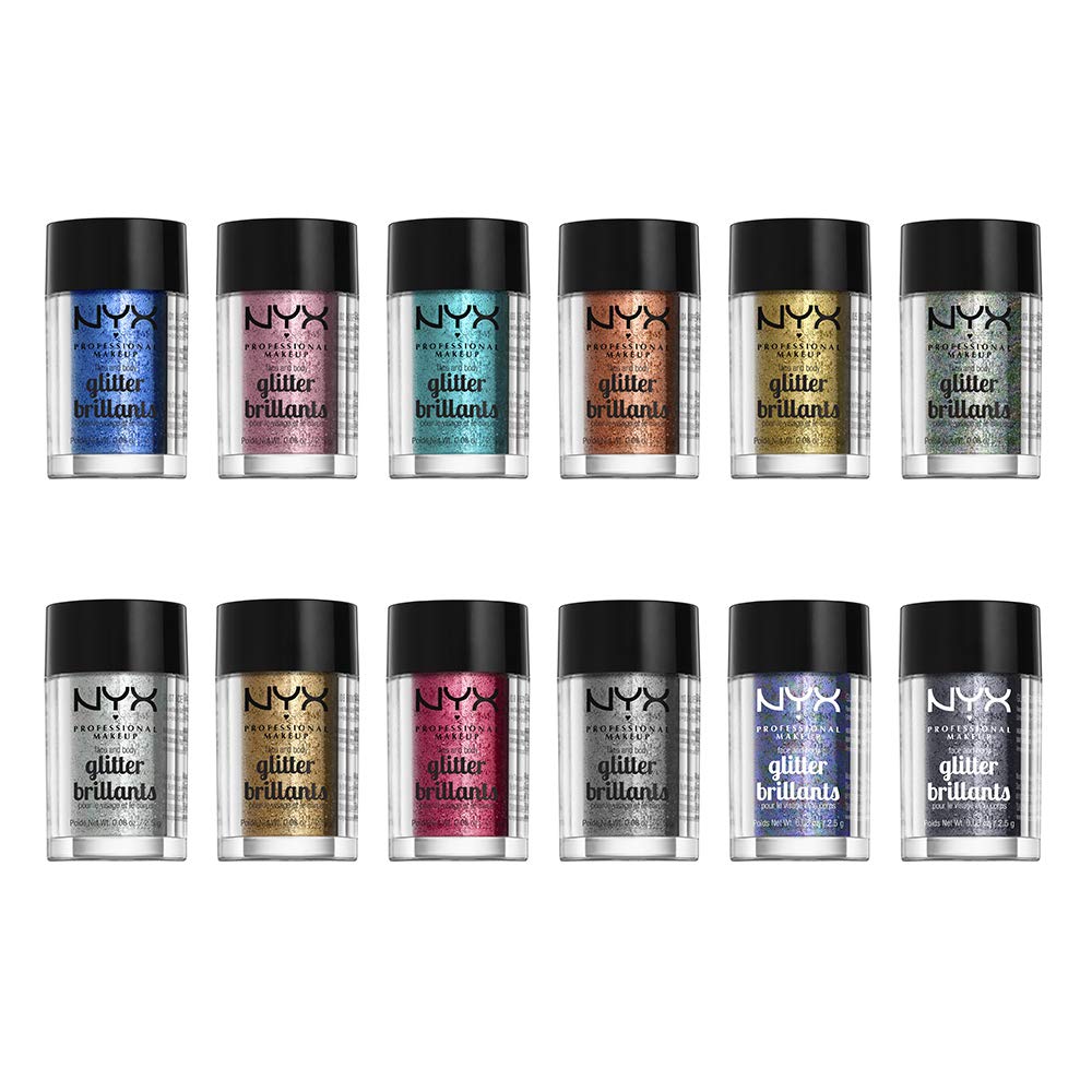 NYX Professional Makeup Brillo sin crueldad, opción ética para looks brillantes