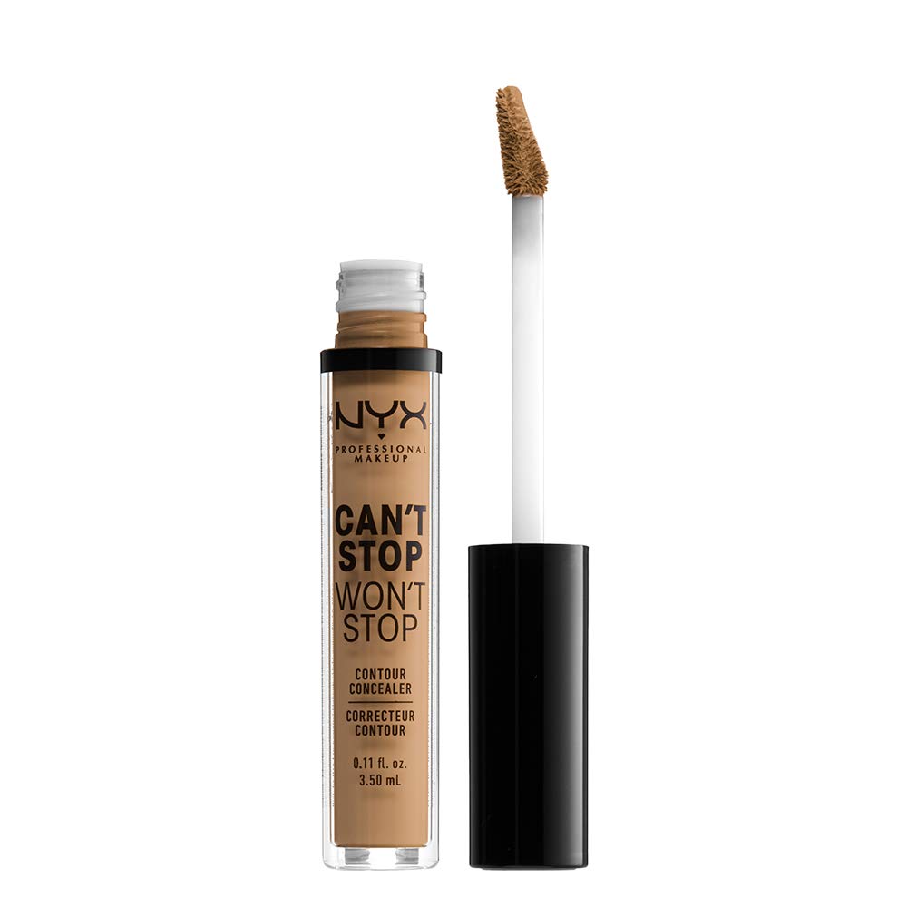 NYX Professional Makeup corrector de contorno, aplicación suave para ojeras y imperfecciones.
