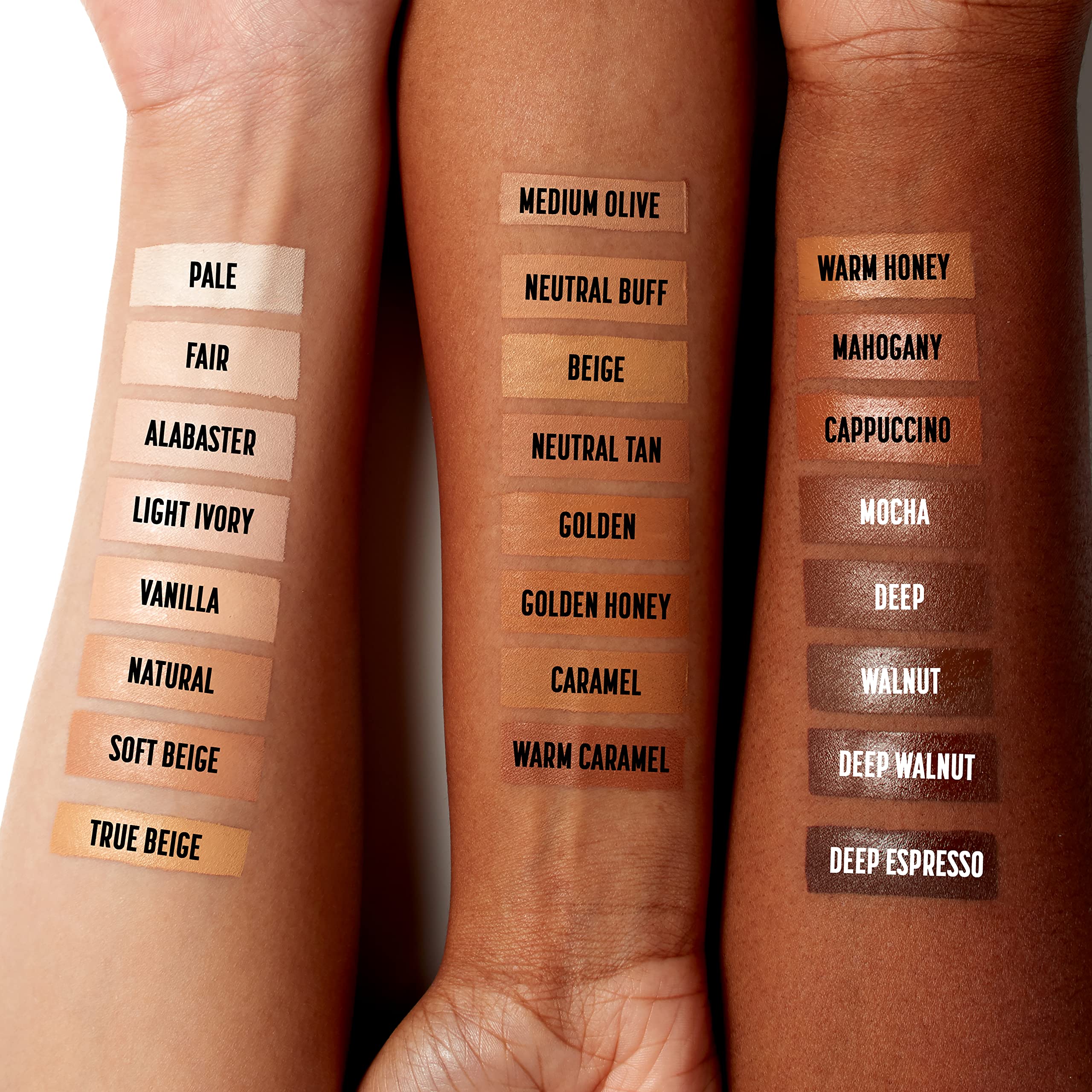 NYX Professional Makeup textura cremosa que se difumina y no transfiere.