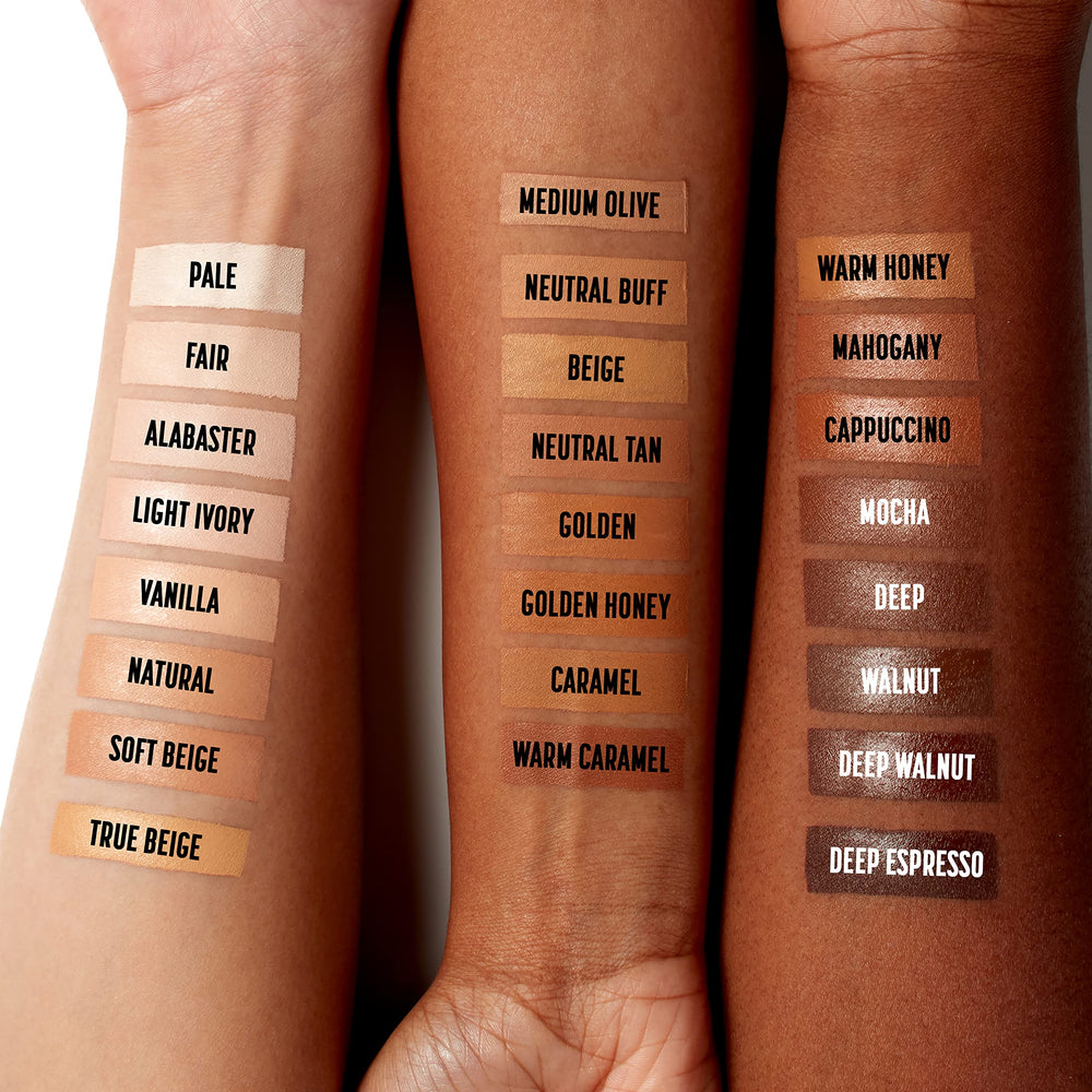NYX Professional Makeup textura cremosa que se difumina y no transfiere.