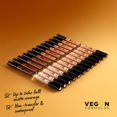 NYX Professional Makeup corrector en tono dorado para contornear e iluminar con precisión.