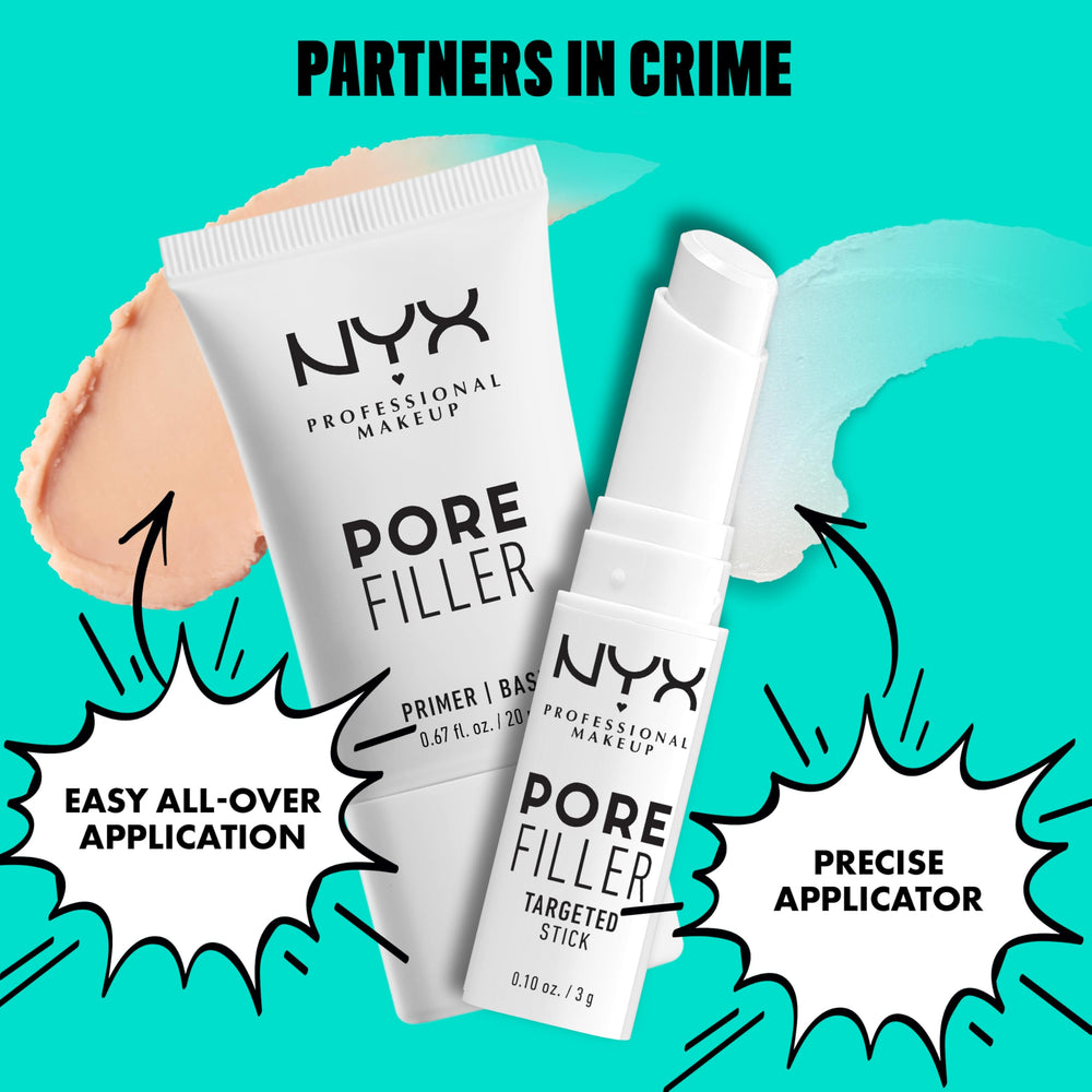 Línea NYX facilita corrección y cobertura del rostro.