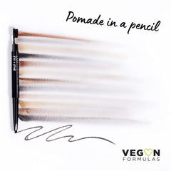 NYX PROFESSIONAL MAKEUP Fill & Fluff: micro pala para difuminar y peinar cejas