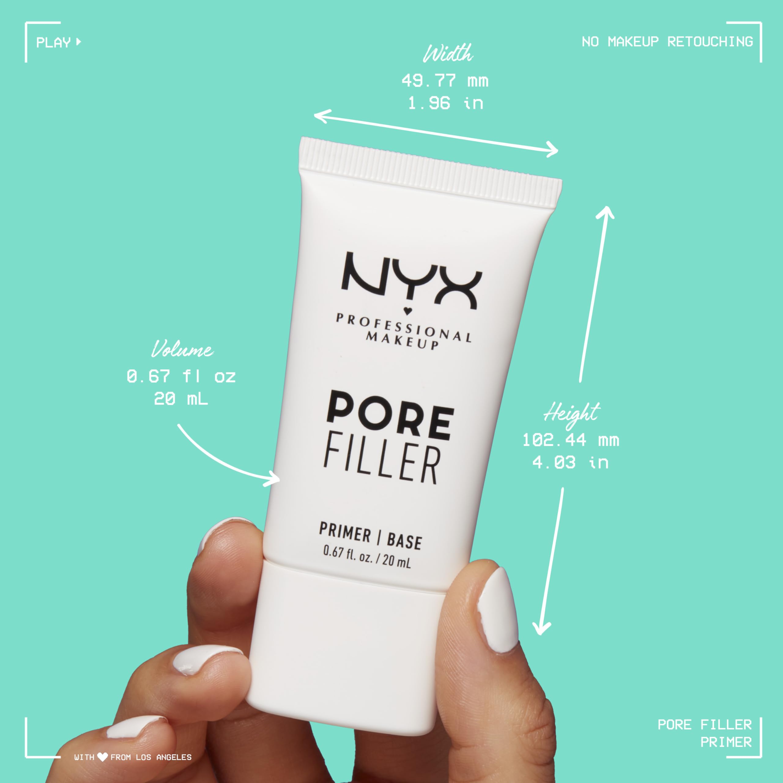 Gama NYX completa para completar tu look facial.
