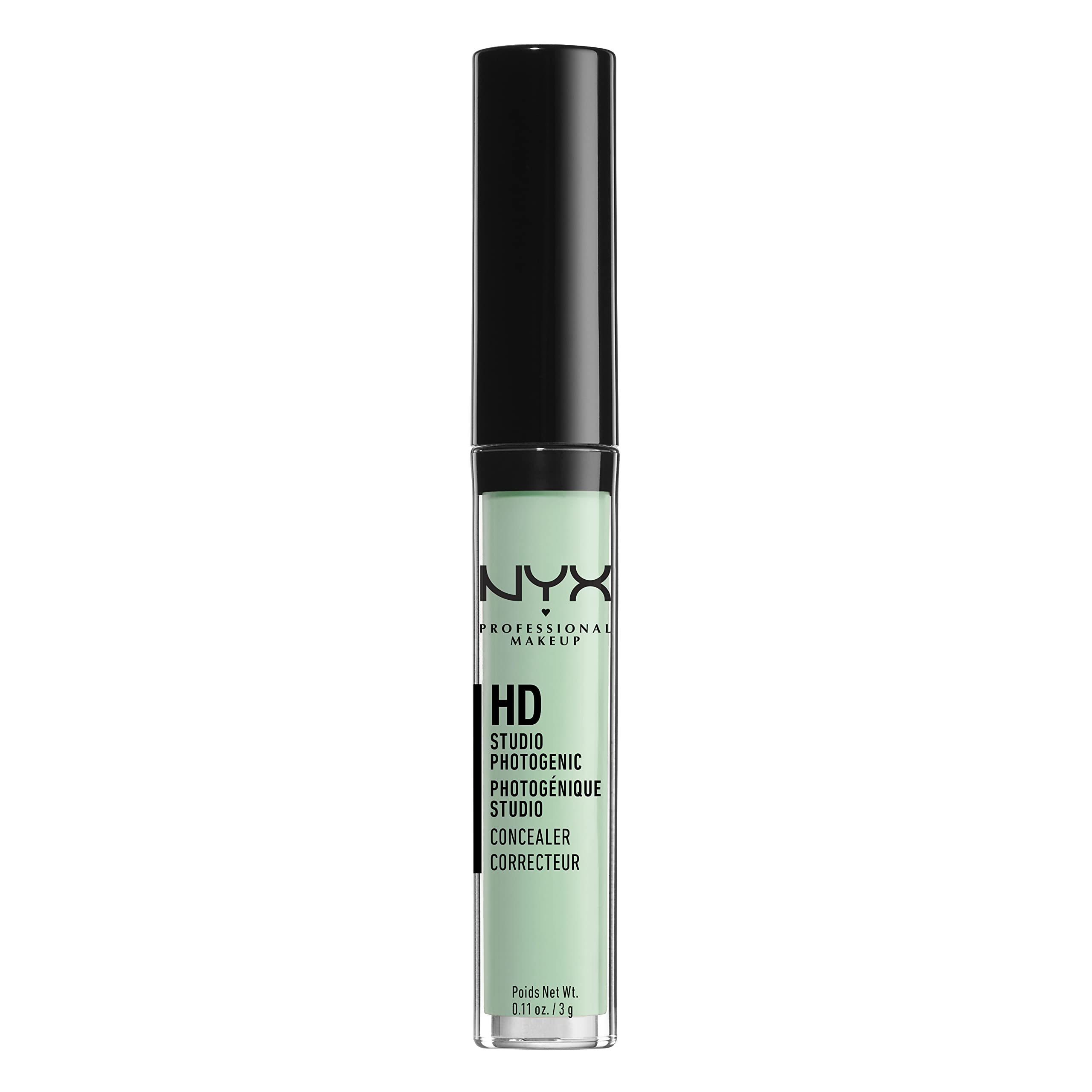  Corrector NYX, textura emoliente no comedogénica para piel suave