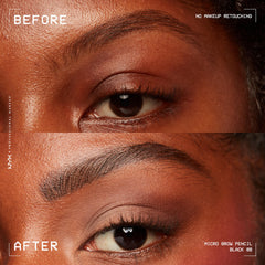 NYX PROFESSIONAL MAKEUP Lápiz para cejas acabado natural.