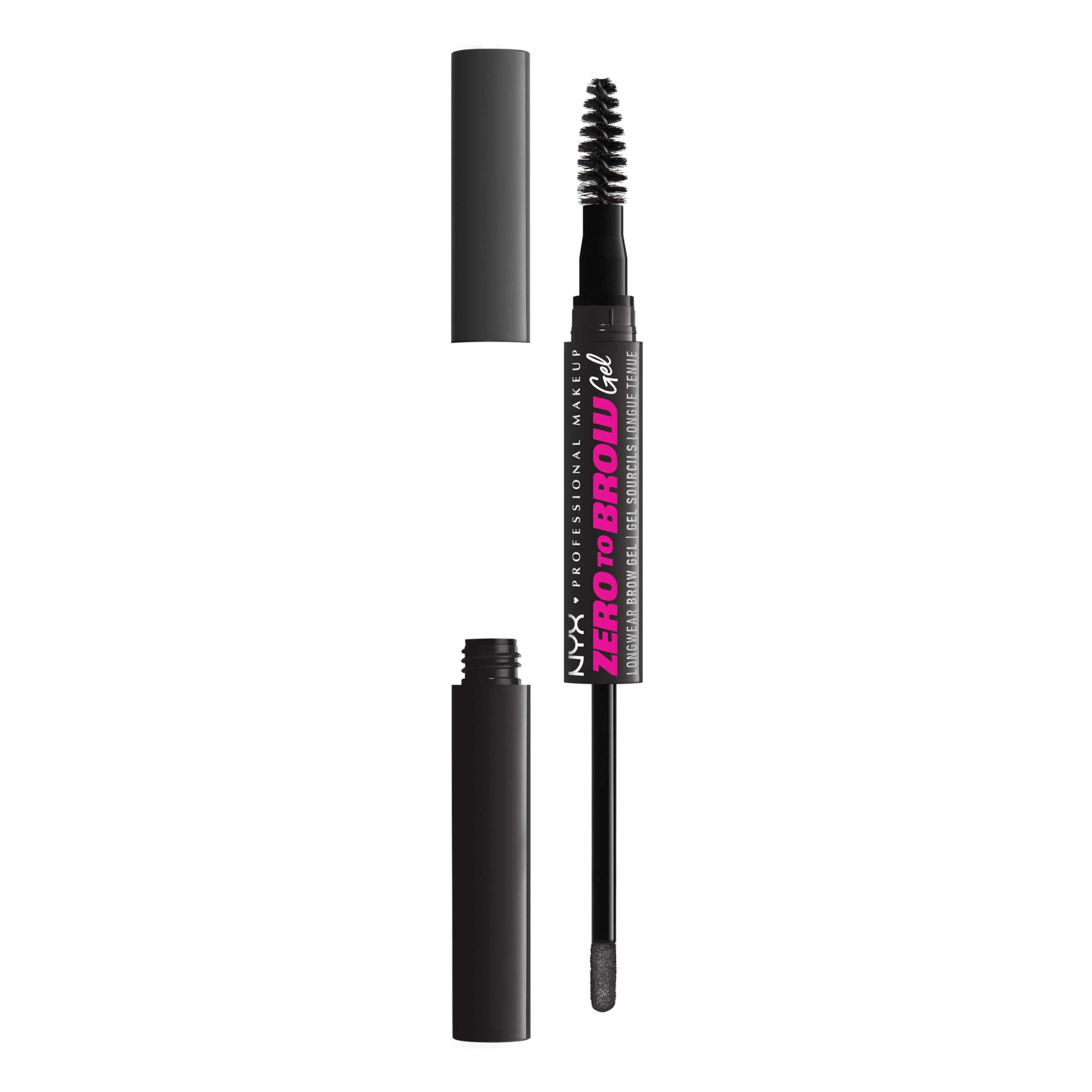 NYX Zero to Brow con aplicador preciso para cejas definidas