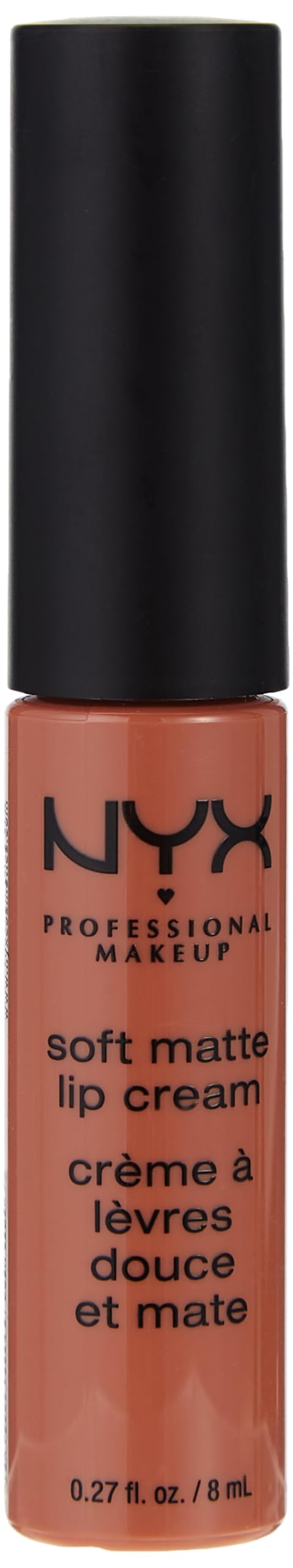 Nyx: textura cremosa en crema de labios para una aplicación suave y uniforme.