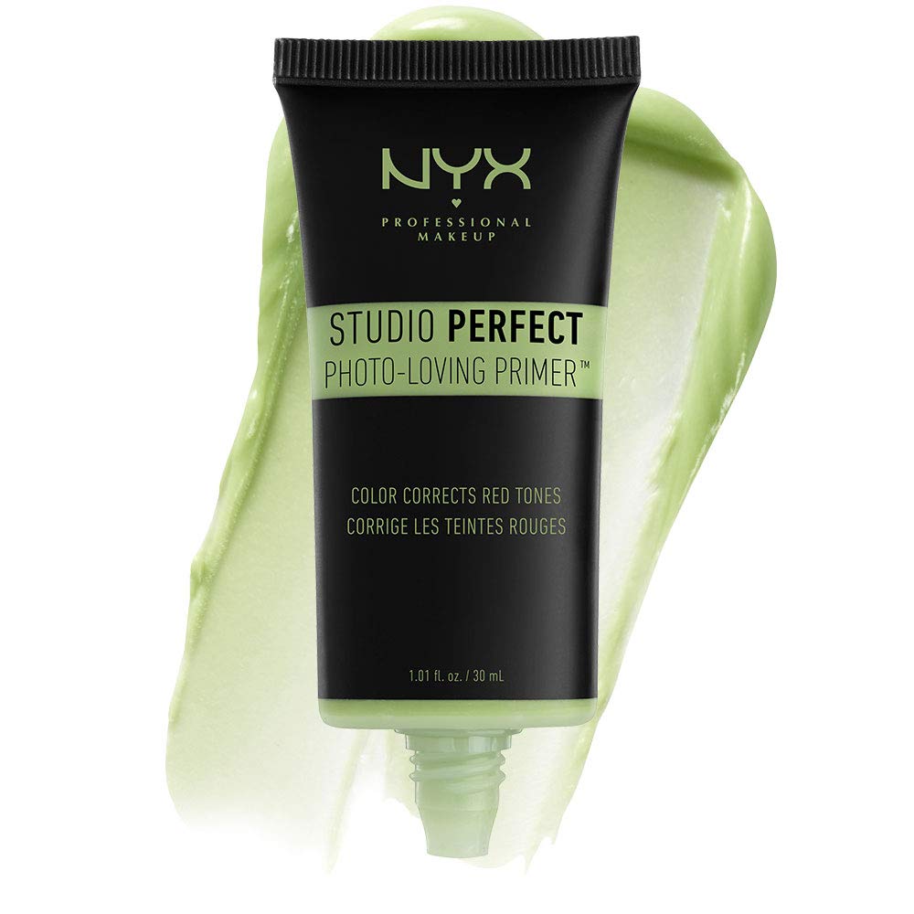 NYX Studio Perfect Primer Verde con textura sedosa para una piel suave y preparada