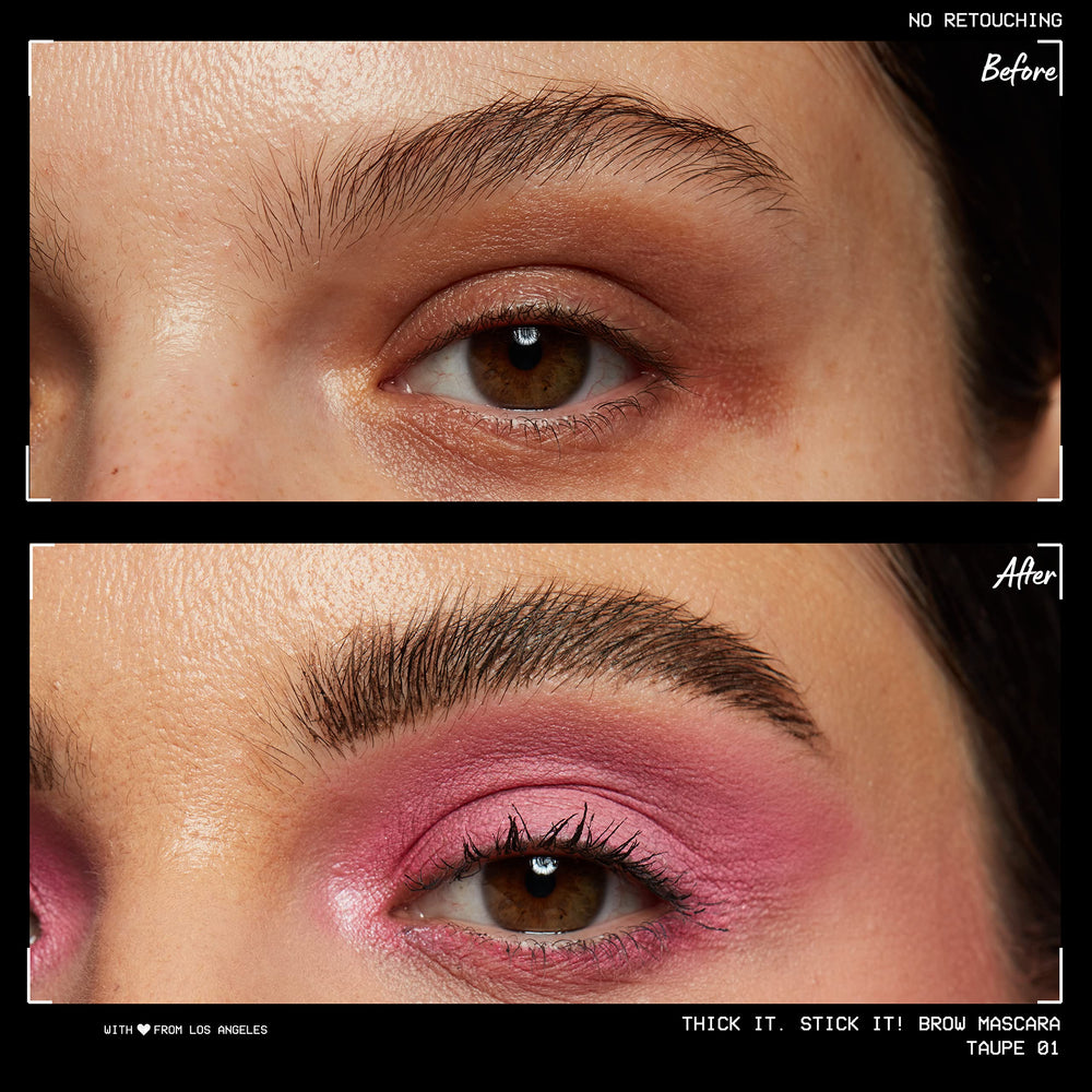 NYX Thick It Stick It: ceja definida para un look natural.