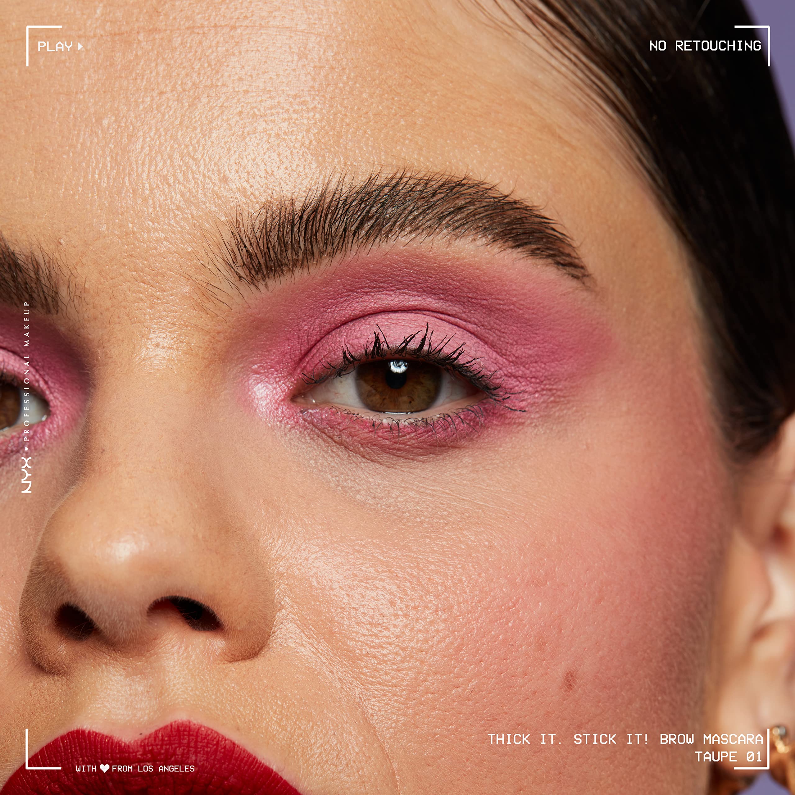 NYX Thick It Stick It Vegano: maquillaje de cejas libre de crueldad.