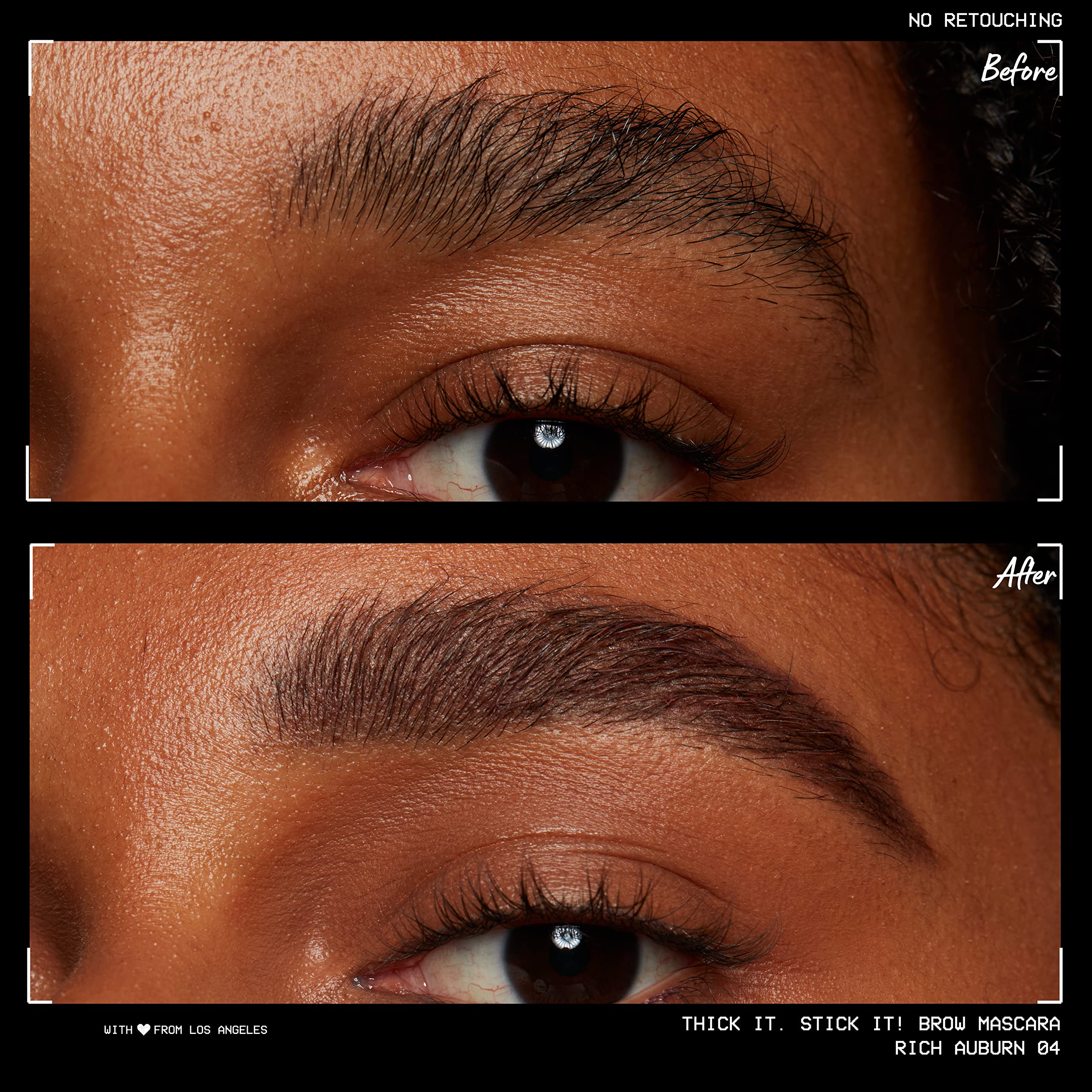NYX Thick It Stick It: tono natural que realza cejas con tintado suave.