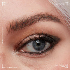 NYX Zero to Brow cepillo espiral para difuminar líneas