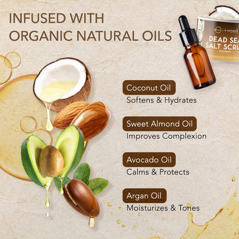 O NATURALS acné e imperfecciones mejorados con ingredientes naturales.