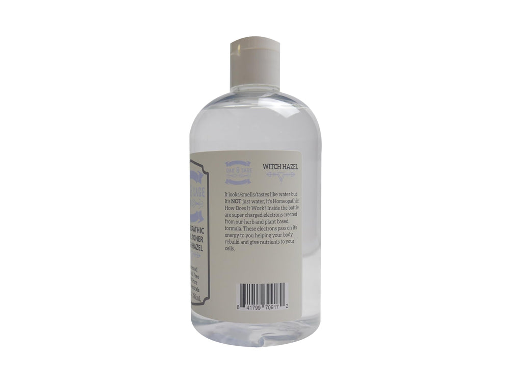 Fórmula basada en hierbas de Oak & Sage para cuidado suave.