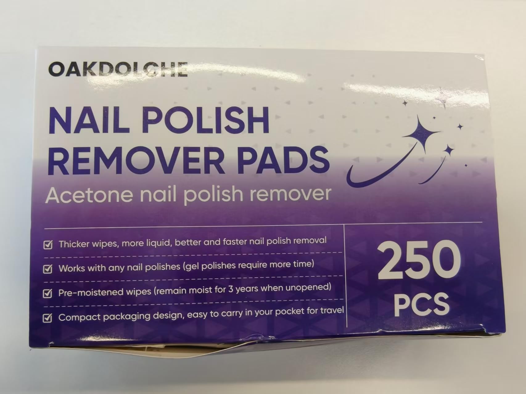 OAKDOLCHE, 80gsm para mayor volumen de líquido