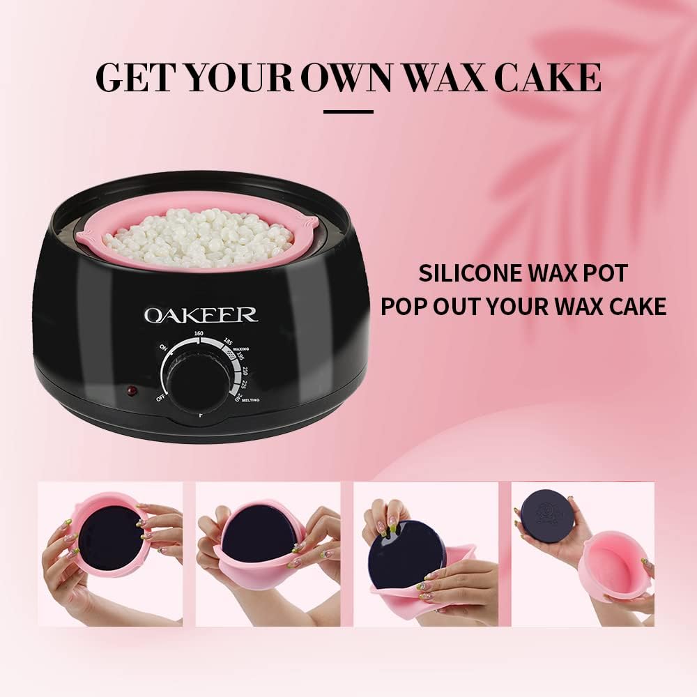 Aplicadores para cejas y nariz de Oakeer para zonas delicadas