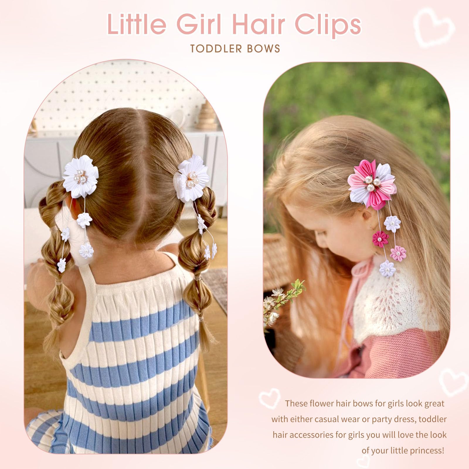 OAOLEER clips de cabello con dientes para fijación segura.